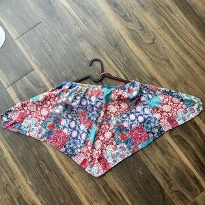 Natural Life Strapless Patchwork Boho Tube Top